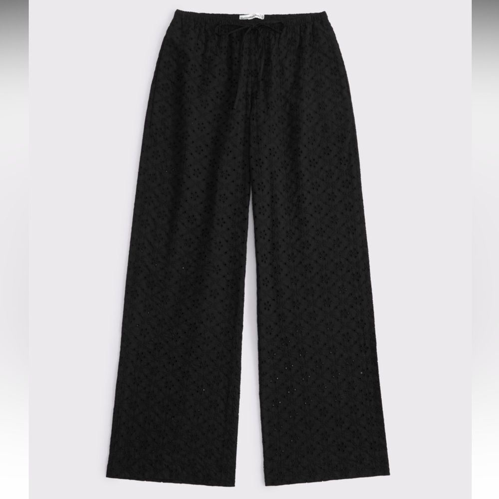 Abercrombie and Fitch Eyelet Pull on Pants, Size‎ SMALL